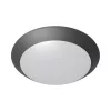 BRY-NAPOLI-D270-1xE27-PC-SNS-GRY-IP65-CEILING LIGH