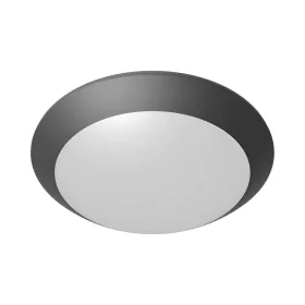BRY-NAPOLI-D270-1xE27-PC-SNS-GRY-IP65-CEILING LIGH