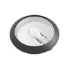 BRY-NAPOLI-D270-1xE27-PC-SNS-GRY-IP65-CEILING LIGH