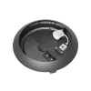 BRY-NAPOLI-D270-1xE27-PC-SNS-GRY-IP65-CEILING LIGH