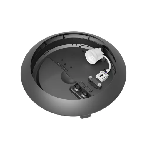 BRY-NAPOLI-D270-1xE27-PC-SNS-GRY-IP65-CEILING LIGH