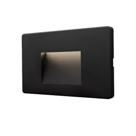 BRY-VEKTA-B-SQR-BLC-3W-3IN1-IP65-WALL LIGHT