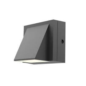 BRY-VEKTA-C-WL.1-GRY-1x6W-3IN1-IP65-WALL LIGHT