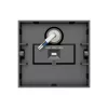 BRY-VEKTA-C-WL.1-GRY-1x6W-3IN1-IP65-WALL LIGHT