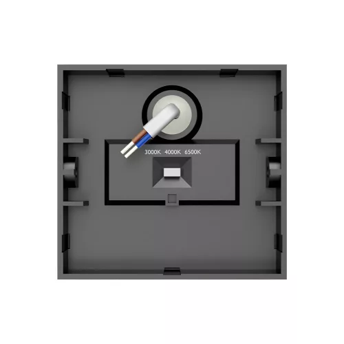 BRY-VEKTA-C-WL.1-GRY-1x6W-3IN1-IP65-WALL LIGHT