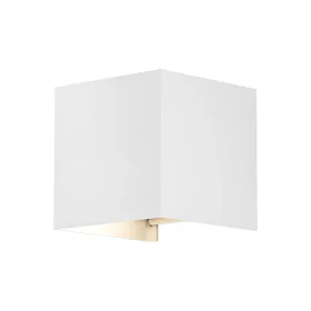 BRY-VEKTA-B-WL.2-WHT-1xG9-IP54-WALL LIGHT
