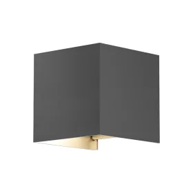 BRY-VEKTA-B-WL.2-GRY-1xG9-IP54-WALL LIGHT