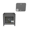 BRY-VEKTA-B-WL.2-GRY-1xG9-IP54-WALL LIGHT