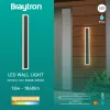 BRY-LINE-75-18W-BLC-IP54-LED WALL LIGHT