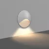 BRY-VEKSUS-RND-WHT-3W-3000K-IP65-STEP LIGHT