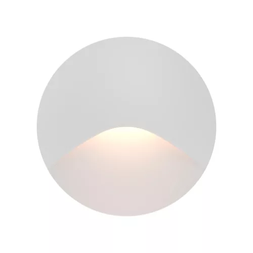 BRY-VEKSUS-RND-WHT-3W-3000K-IP65-STEP LIGHT