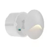 BRY-VEKSUS-RND-WHT-3W-3000K-IP65-STEP LIGHT