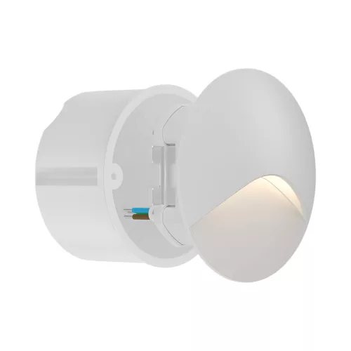 BRY-VEKSUS-RND-WHT-3W-3000K-IP65-STEP LIGHT
