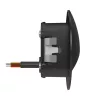 BRY-VEKSUS-RND-BLC-3W-3000K-IP65-STEP LIGHT