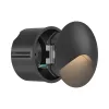 BRY-VEKSUS-RND-BLC-3W-3000K-IP65-STEP LIGHT