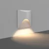 BRY-VEKSUS-SQR-WHT-3W-3000K-IP65-STEP LIGHT