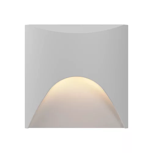 BRY-VEKSUS-SQR-WHT-3W-3000K-IP65-STEP LIGHT