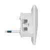 BRY-VEKSUS-SQR-WHT-3W-3000K-IP65-STEP LIGHT