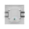 BRY-VEKSUS-SQR-WHT-3W-3000K-IP65-STEP LIGHT