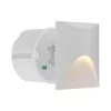 BRY-VEKSUS-SQR-WHT-3W-3000K-IP65-STEP LIGHT