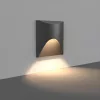 BRY-VEKSUS-SQR-BLC-3W-3000K-IP65-STEPLIGHT