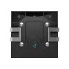 BRY-VEKSUS-SQR-BLC-3W-3000K-IP65-STEPLIGHT
