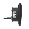 BRY-VEKSUS-SQR-BLC-3W-3000K-IP65-STEPLIGHT