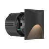 BRY-VEKSUS-SQR-BLC-3W-3000K-IP65-STEPLIGHT
