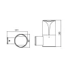 BRY-MILANO-WLA-1xE27-IP44-WALL LIGHT