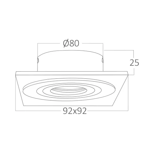 BRY-SPOTTI-S-SQR-1D-BLC-SPOTLIGHT