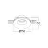 BRY-SPOTI-PLS-A-1D-RND-WHT-PLASTER-SPOTLIGHT