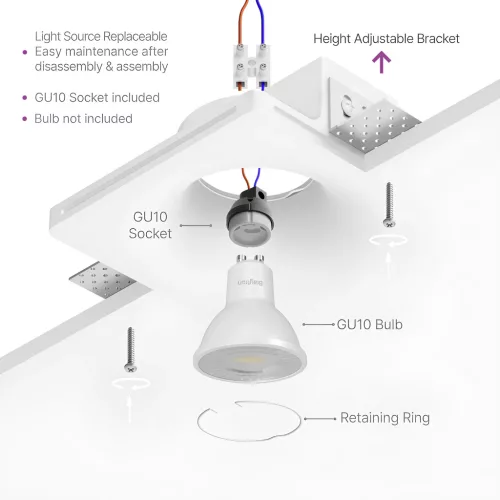 BRY-SPOTI-PLS-A-1D-SQR-WHT-PLASTER-SPOTLIGHT