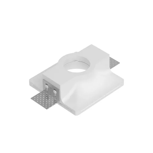 BRY-SPOTI-PLS-A-1D-SQR-WHT-PLASTER-SPOTLIGHT