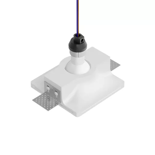 BRY-SPOTI-PLS-A-1D-SQR-WHT-PLASTER-SPOTLIGHT