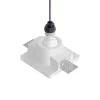 BRY-SPOTI-PLS-B-1D-SQR-WHT-PLASTER-SPOTLIGHT