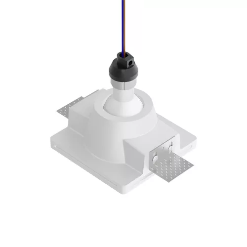 BRY-SPOTI-PLS-B-1D-SQR-WHT-PLASTER-SPOTLIGHT