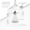 BRY-SPOTI-PLS-C-1D-RND-WHT-PLASTER-SPOTLIGHT