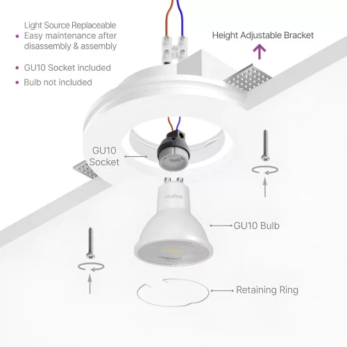 BRY-SPOTI-PLS-C-1D-RND-WHT-PLASTER-SPOTLIGHT