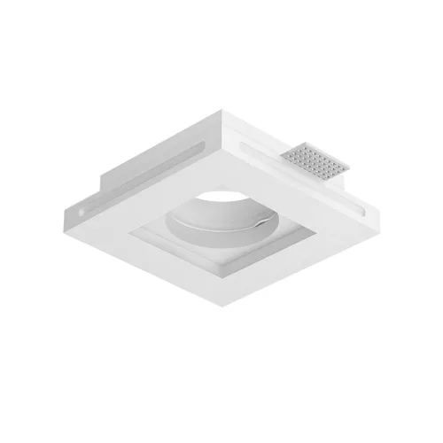 BRY-SPOTI-PLS-C-1D-SQR-WHT-PLASTER-SPOTLIGHT