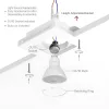 BRY-SPOTI-PLS-C-1D-SQR-WHT-PLASTER-SPOTLIGHT