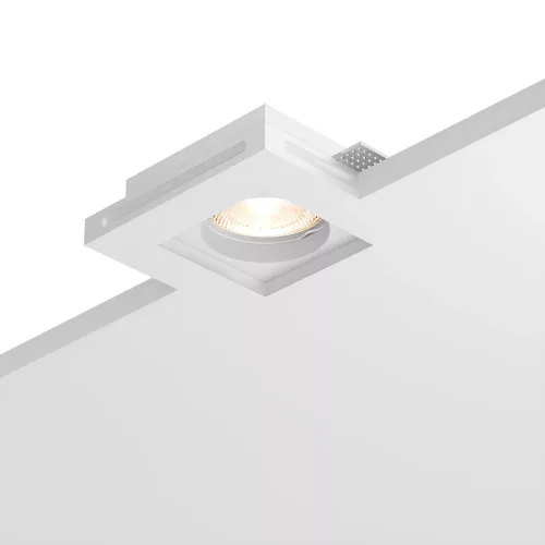 BRY-SPOTI-PLS-C-1D-SQR-WHT-PLASTER-SPOTLIGHT