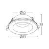 BRY-TETRA-IP-RND-BLC-IP54-SPOTLIGHT