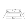 BRY-TETRA-F-RND-BLC-IP20-SPOTLIGHT