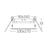 BRY-BETA-A-SQR-3D-WHT-BLC-SPOTLIGHT