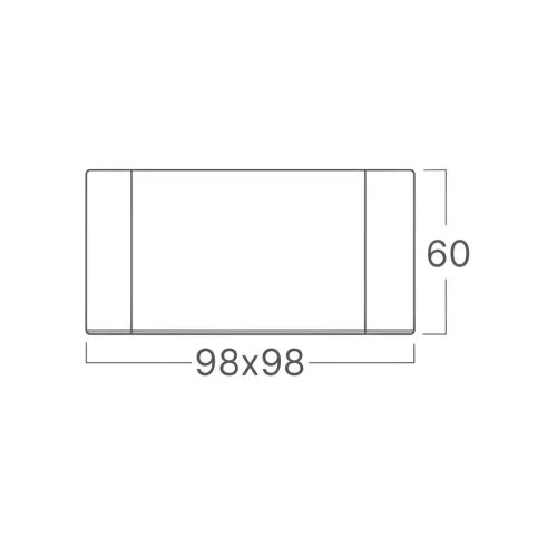 BRY-GATA-SR-1D-10W-3IN1-SQR-WHT-BLC-SPOTLIGHT
