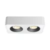 BRY-GATA-SR-2D-20W-3IN1-SQR-WHT-BLC-SPOTLIGHT