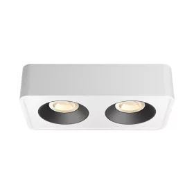 BRY-GATA-SR-2D-20W-3IN1-SQR-WHT-BLC-SPOTLIGHT