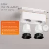 BRY-GATA-SR-2D-20W-3IN1-SQR-WHT-BLC-SPOTLIGHT