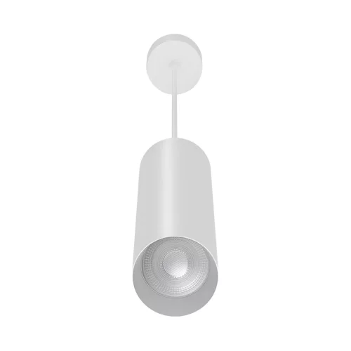 BRY-BETA-6020-PD-RND-WHT-GU10-SPOTLIGHT