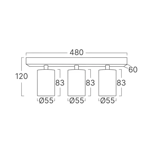 BRY-BETA-SRQ_3-WHT-GU10-SPOTLIGHT